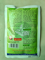 Chế phẩm sinh học Emzeo khử mùi hôi phân cá, đậu tương, rác thải nhà bếp